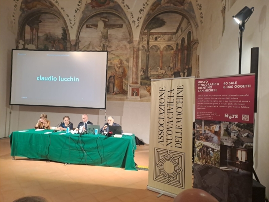 La mostra "Eventi climatici estremi e realtà locali. Segni e Suoni di Vaia"