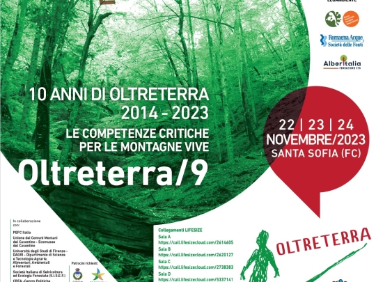 Oltreterra/9 - Le competenze critiche per le montagne vive