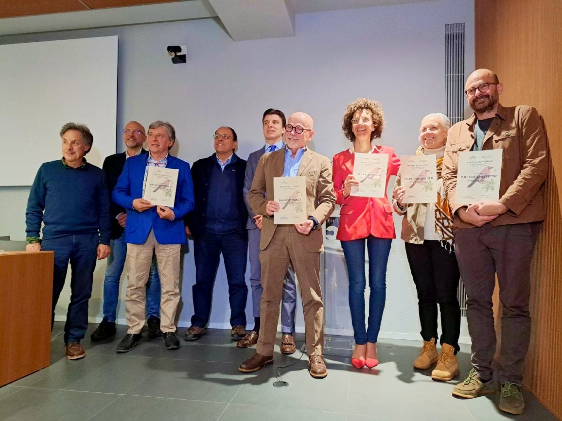 I vincitori della 5°Edizione del Premio Jean Giono