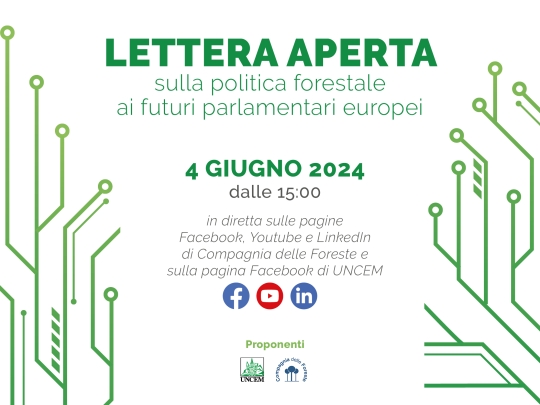 A proposito di elezioni europee... parliamo di foreste!