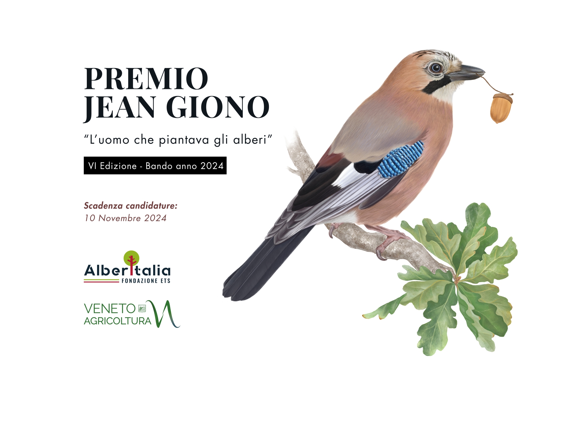 Premio “Jean Giono – L’uomo che piantava gli alberi”
