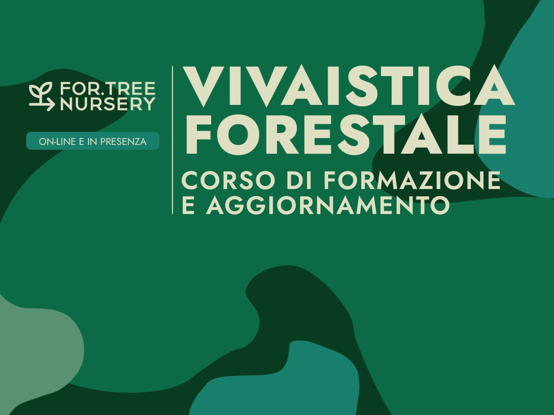 Vivaistica Forestale: corso di formazione e aggiornamento