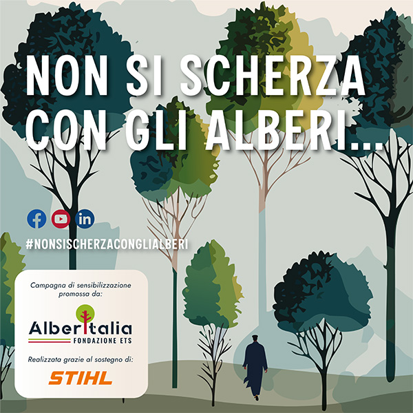 non si scherza con gli alberi