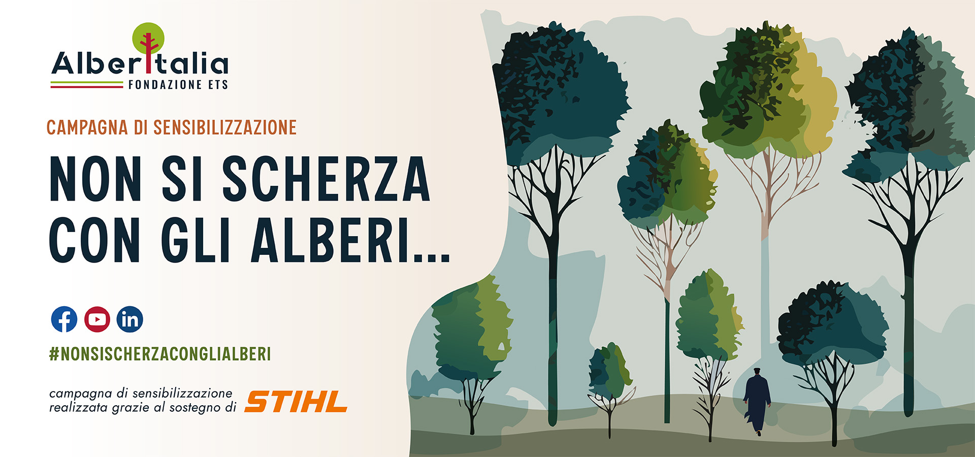 non si scherza con gli alberi